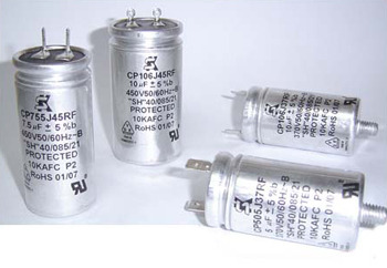 Защита на кондензатори